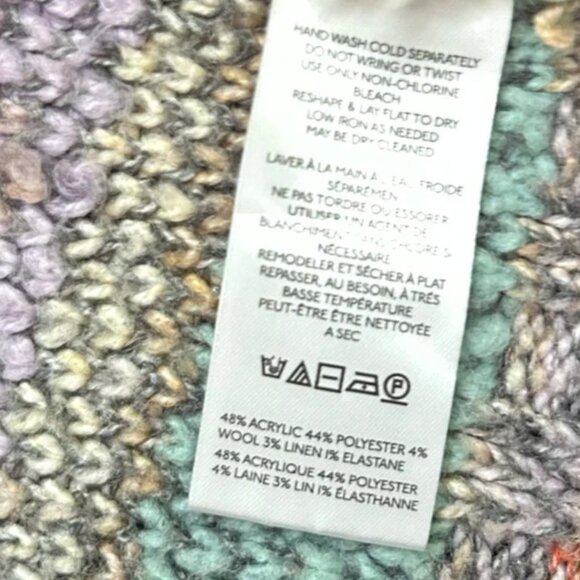 Anthropologie Brushed Cardigan Sweater Coat size M - Picture 9 of 10